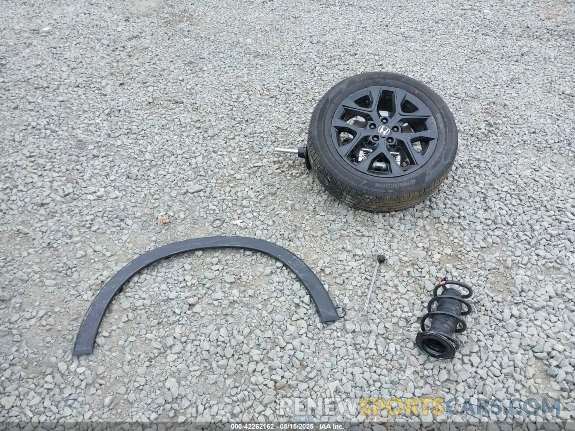 12 Photograph of a damaged car 3CZRZ2H57SM731544 HONDA HR-V 2025