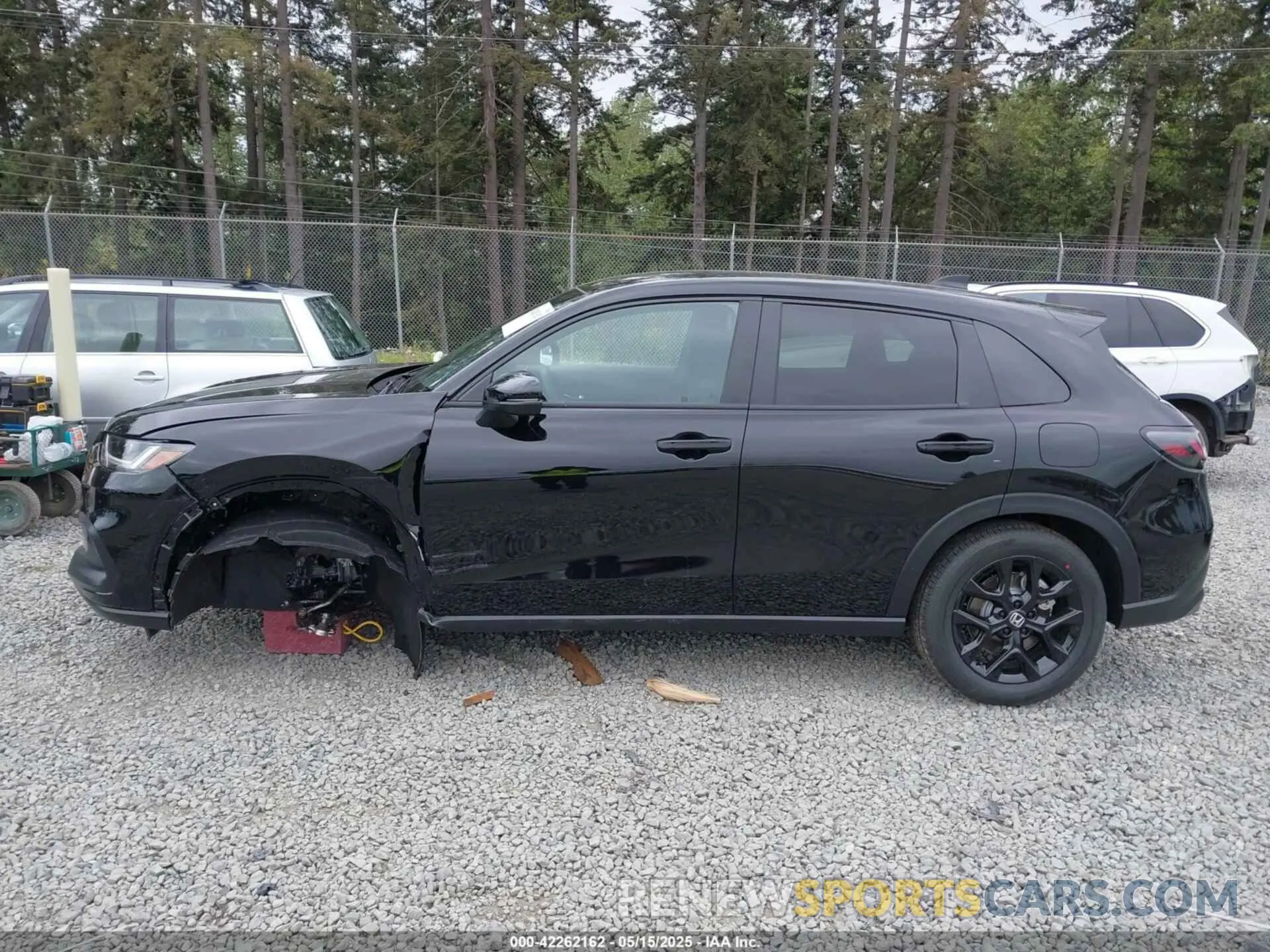 15 Photograph of a damaged car 3CZRZ2H57SM731544 HONDA HR-V 2025