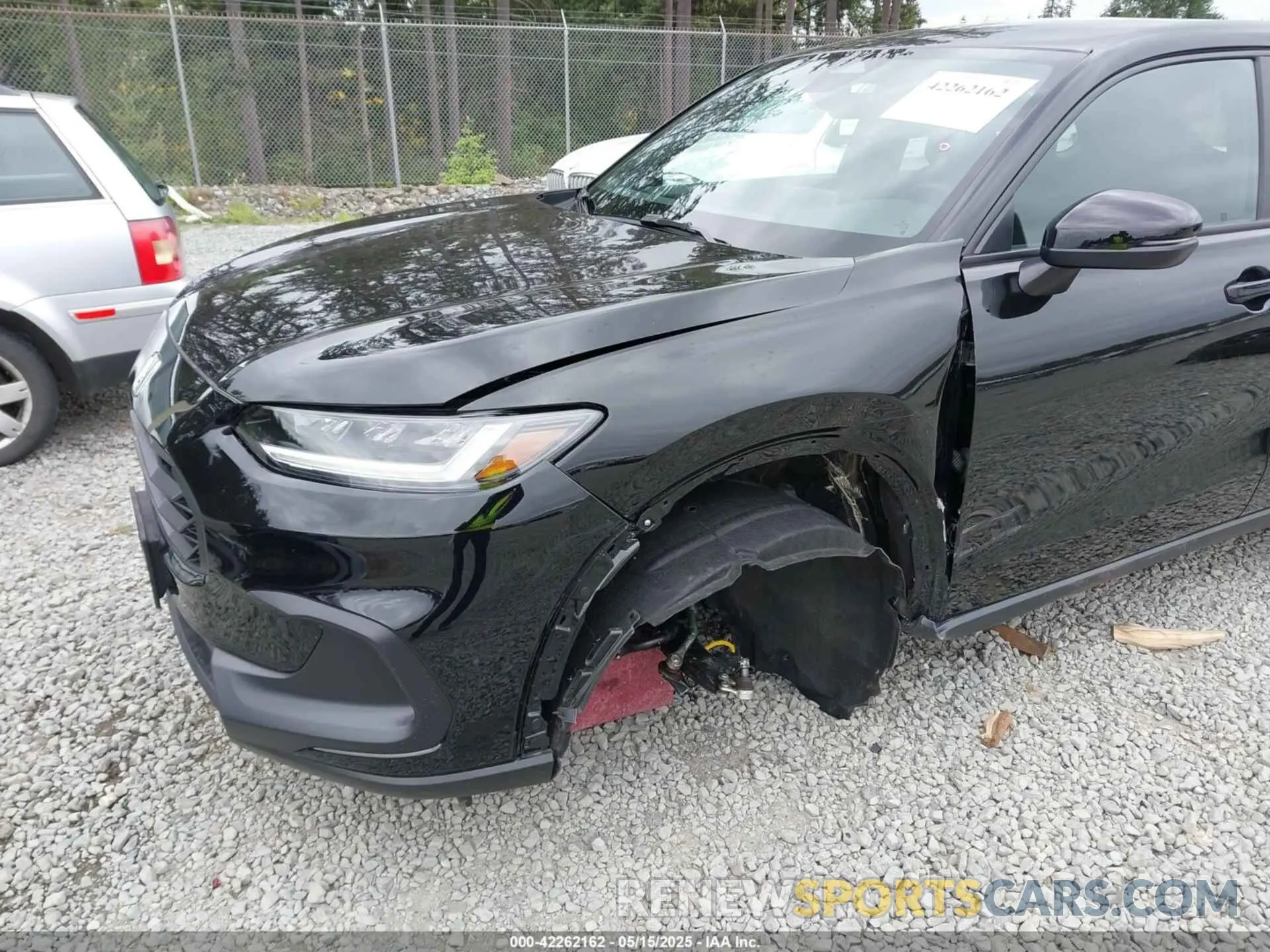6 Photograph of a damaged car 3CZRZ2H57SM731544 HONDA HR-V 2025
