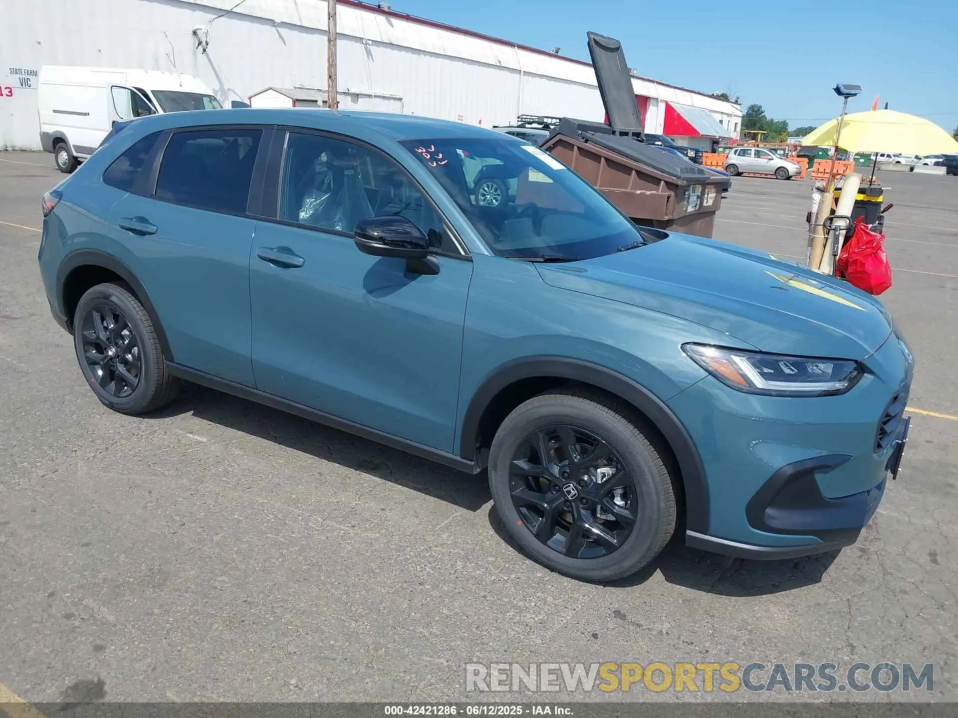 1 Photograph of a damaged car 3CZRZ2H57SM789024 HONDA HR-V 2025