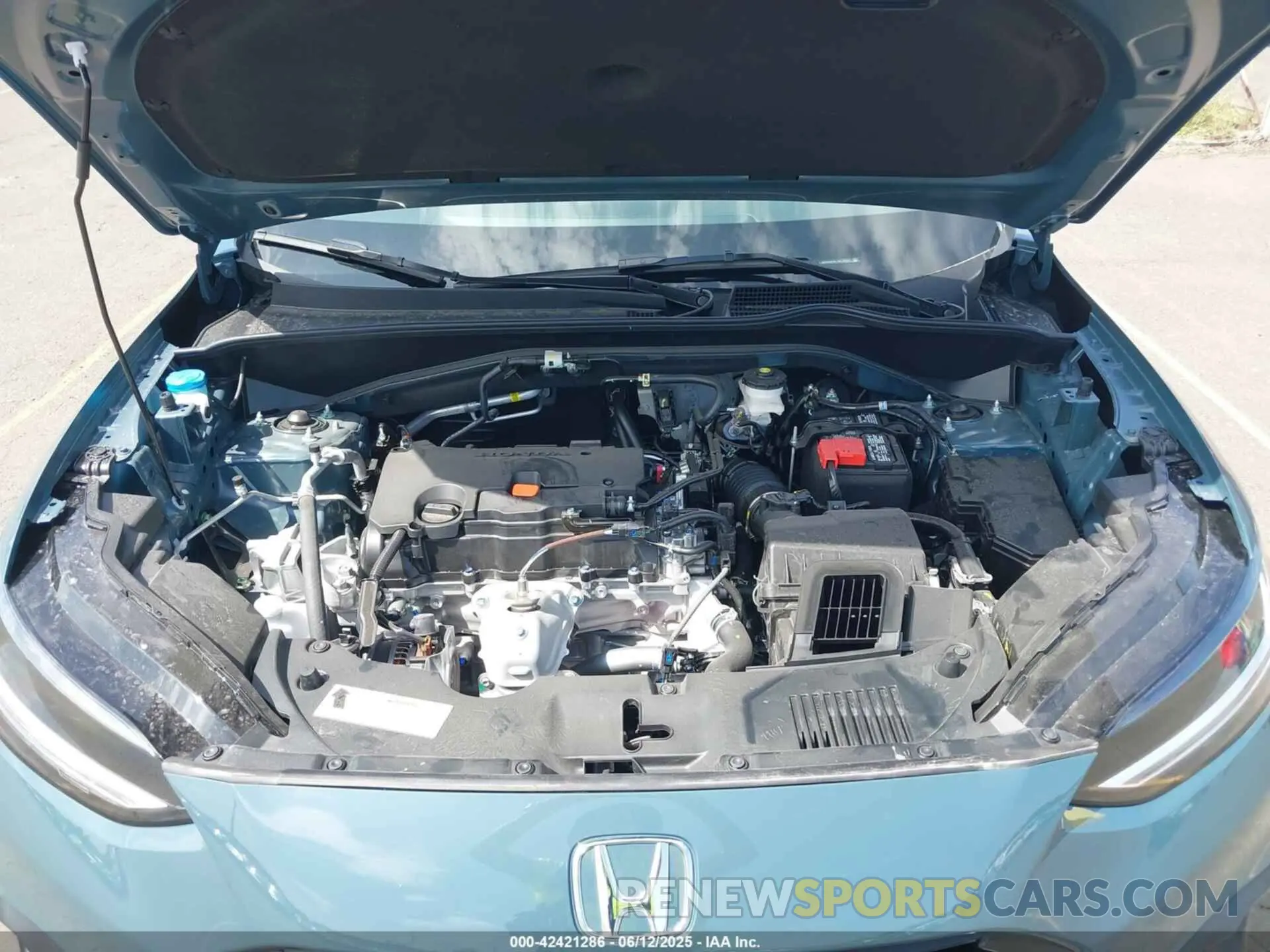 10 Photograph of a damaged car 3CZRZ2H57SM789024 HONDA HR-V 2025