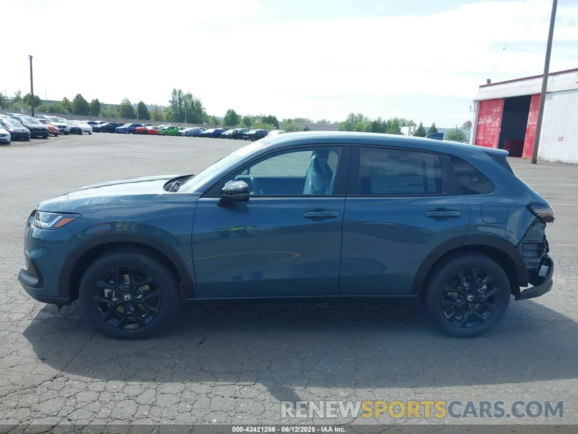 15 Photograph of a damaged car 3CZRZ2H57SM789024 HONDA HR-V 2025