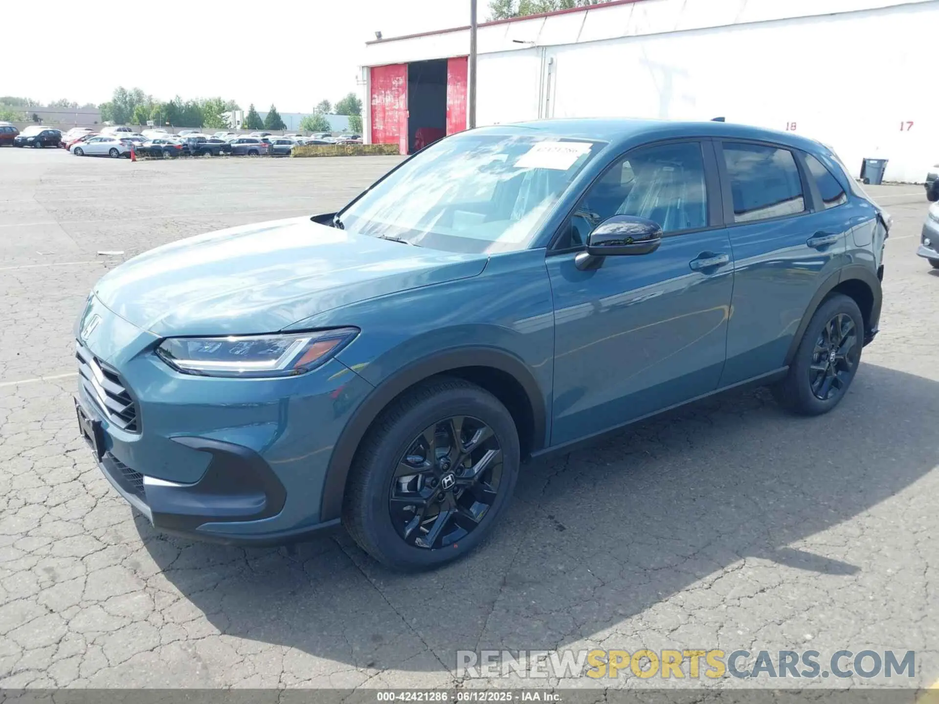 2 Photograph of a damaged car 3CZRZ2H57SM789024 HONDA HR-V 2025