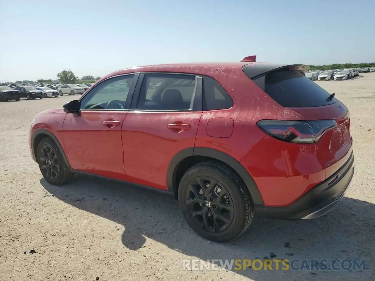 2 Photograph of a damaged car 3CZRZ2H58SM718608 HONDA HR-V 2025