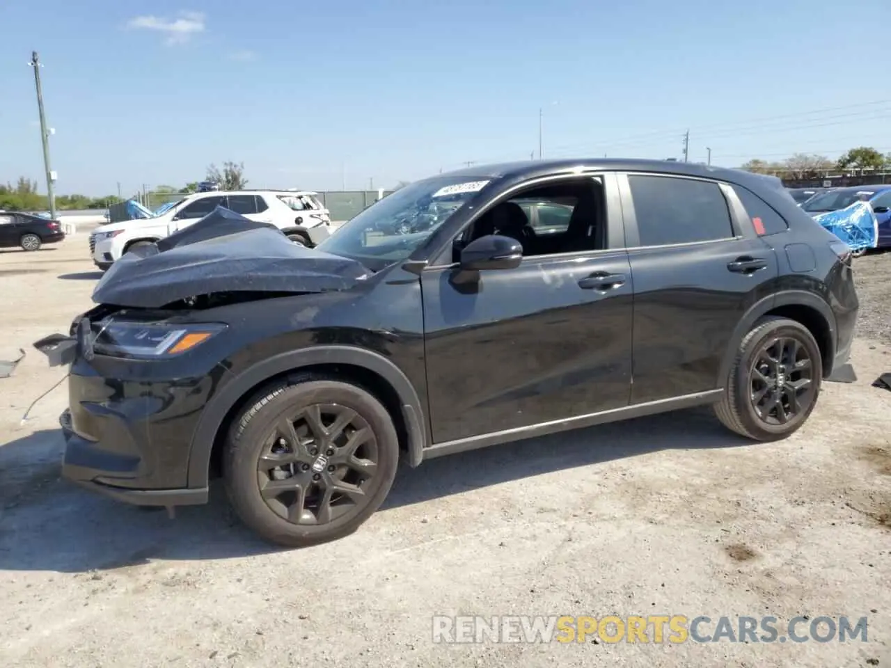 1 Photograph of a damaged car 3CZRZ2H58SM721640 HONDA HR-V 2025