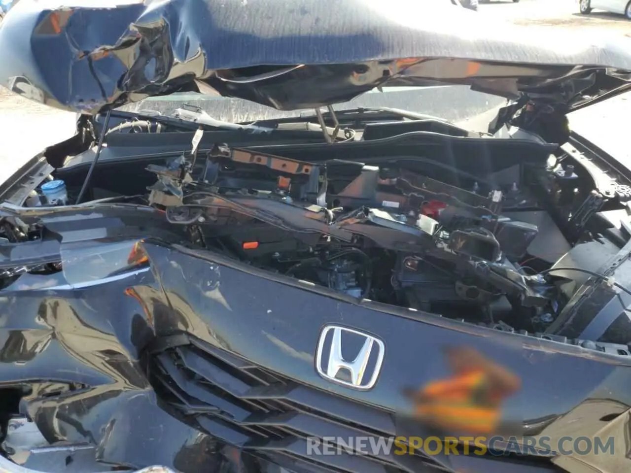 12 Photograph of a damaged car 3CZRZ2H58SM721640 HONDA HR-V 2025