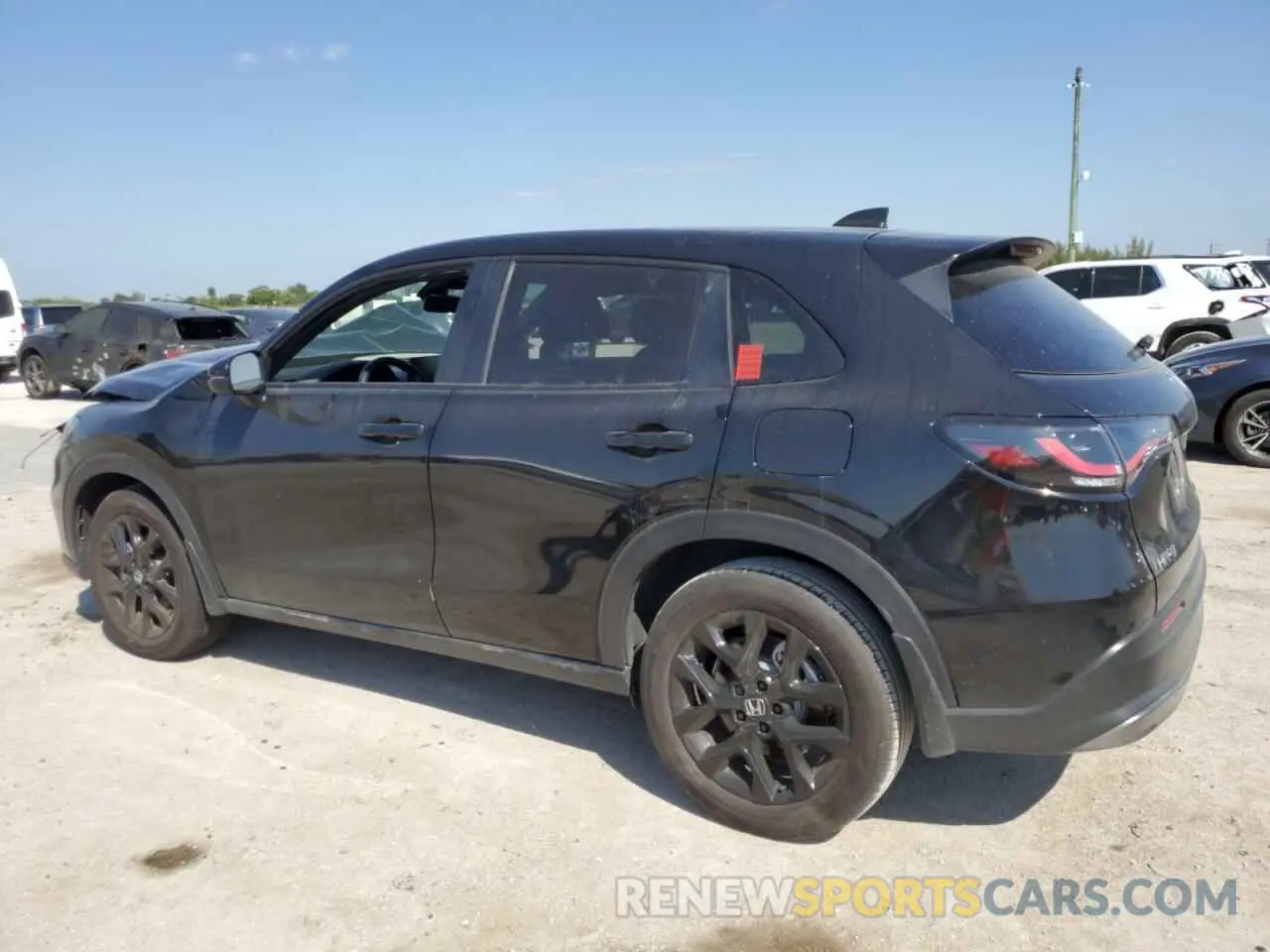 2 Photograph of a damaged car 3CZRZ2H58SM721640 HONDA HR-V 2025