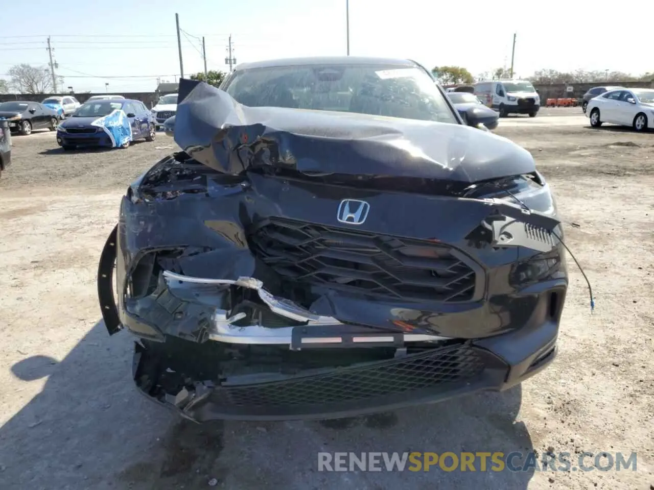 5 Photograph of a damaged car 3CZRZ2H58SM721640 HONDA HR-V 2025