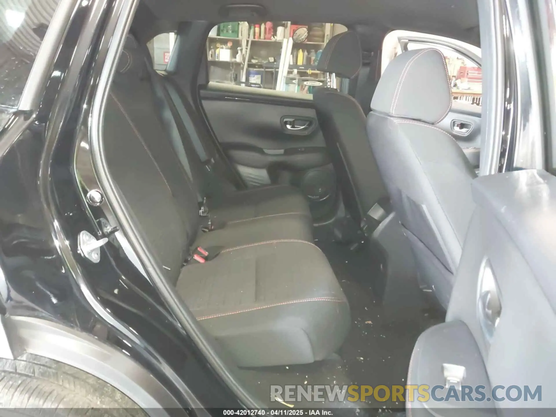 8 Photograph of a damaged car 3CZRZ2H58SM745050 HONDA HR-V 2025