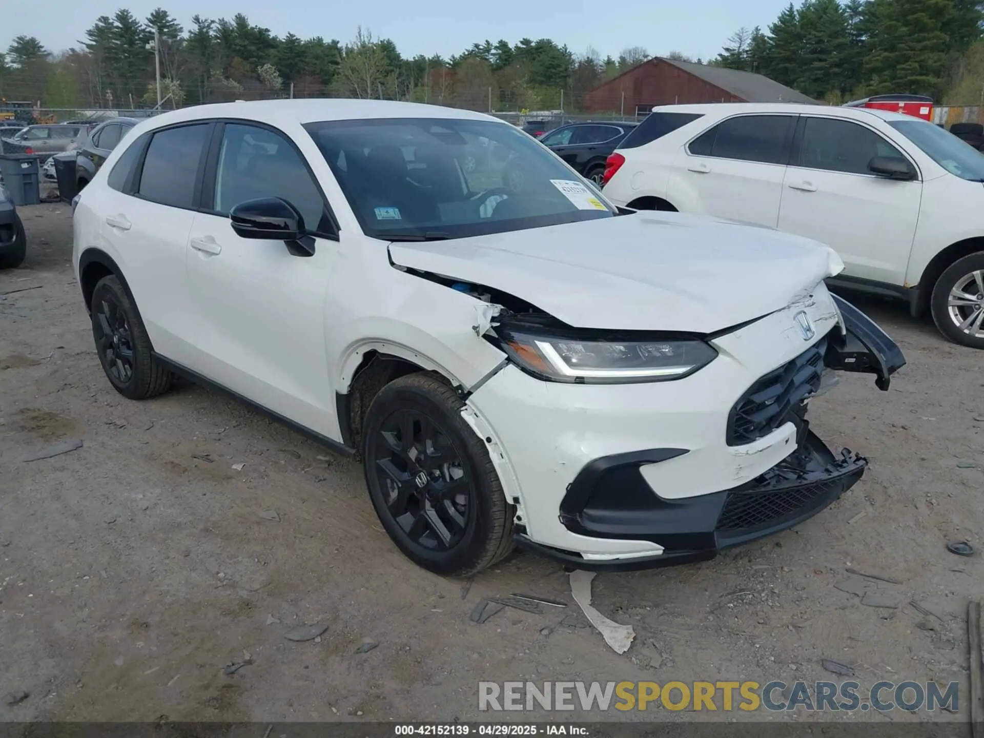 1 Photograph of a damaged car 3CZRZ2H58SM782079 HONDA HR-V 2025