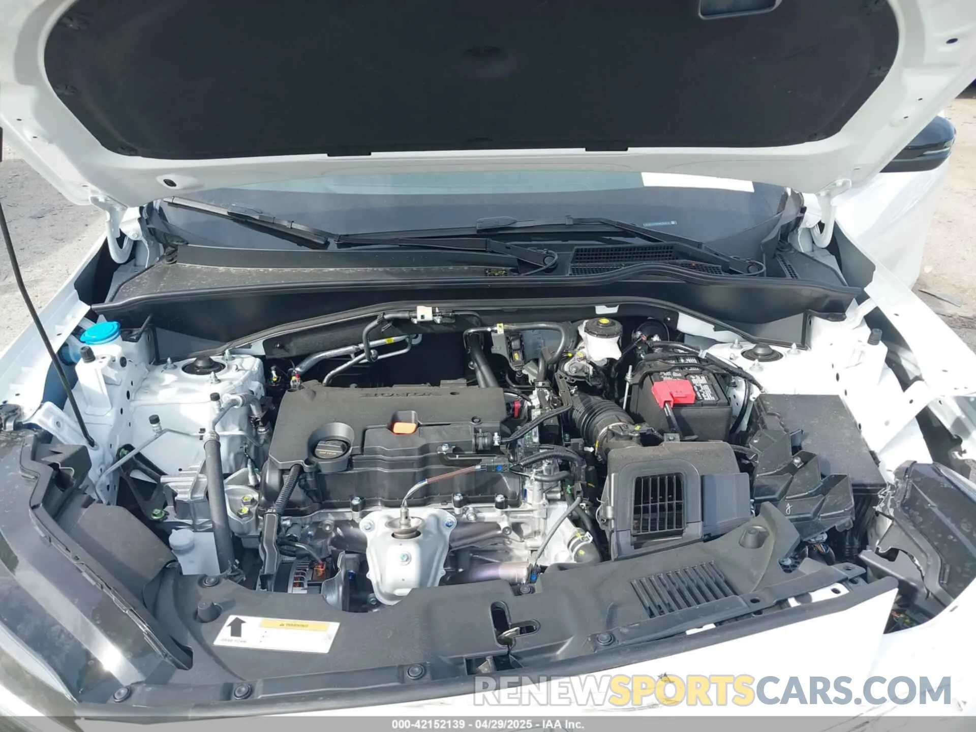10 Photograph of a damaged car 3CZRZ2H58SM782079 HONDA HR-V 2025