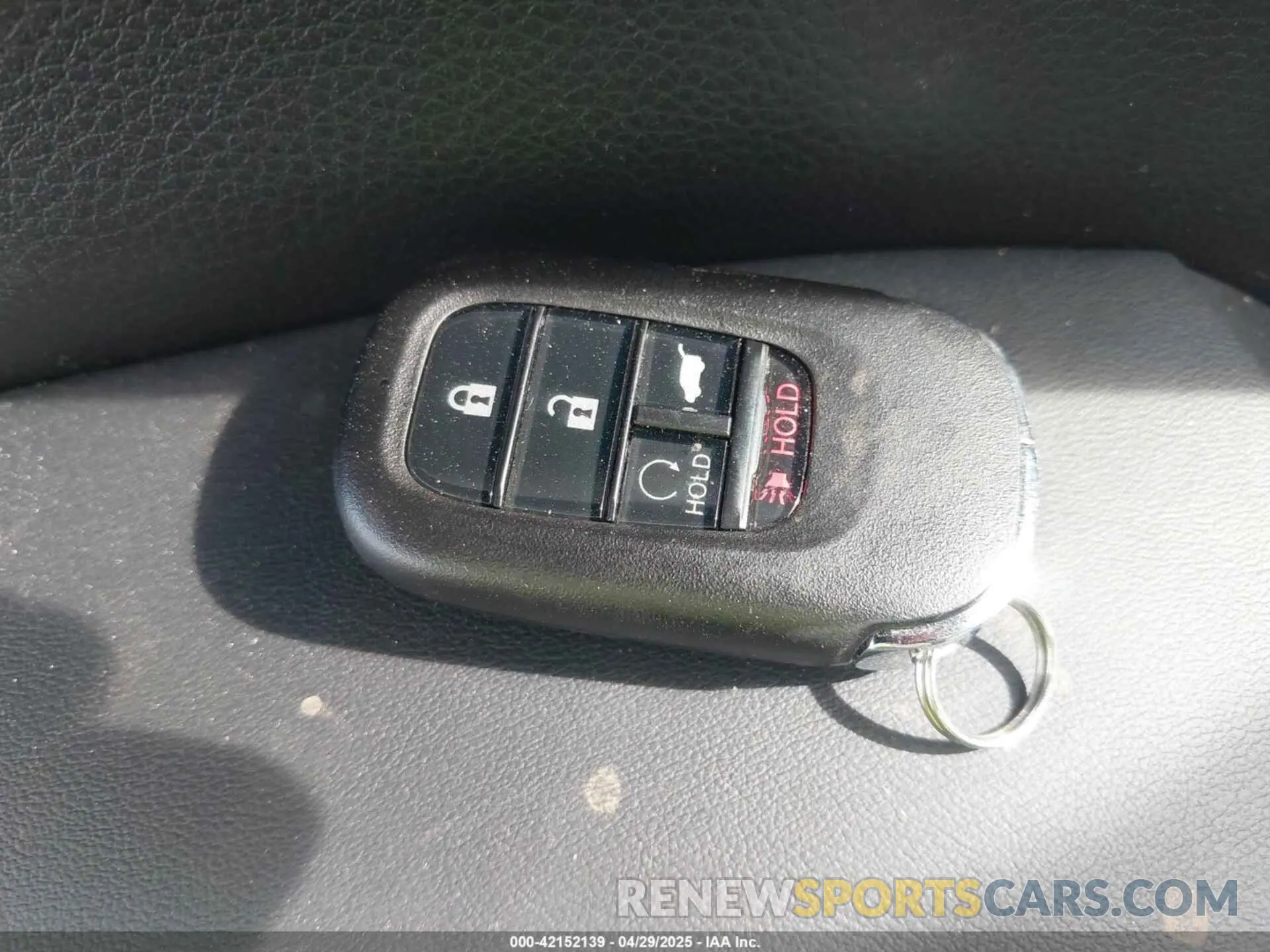 11 Photograph of a damaged car 3CZRZ2H58SM782079 HONDA HR-V 2025