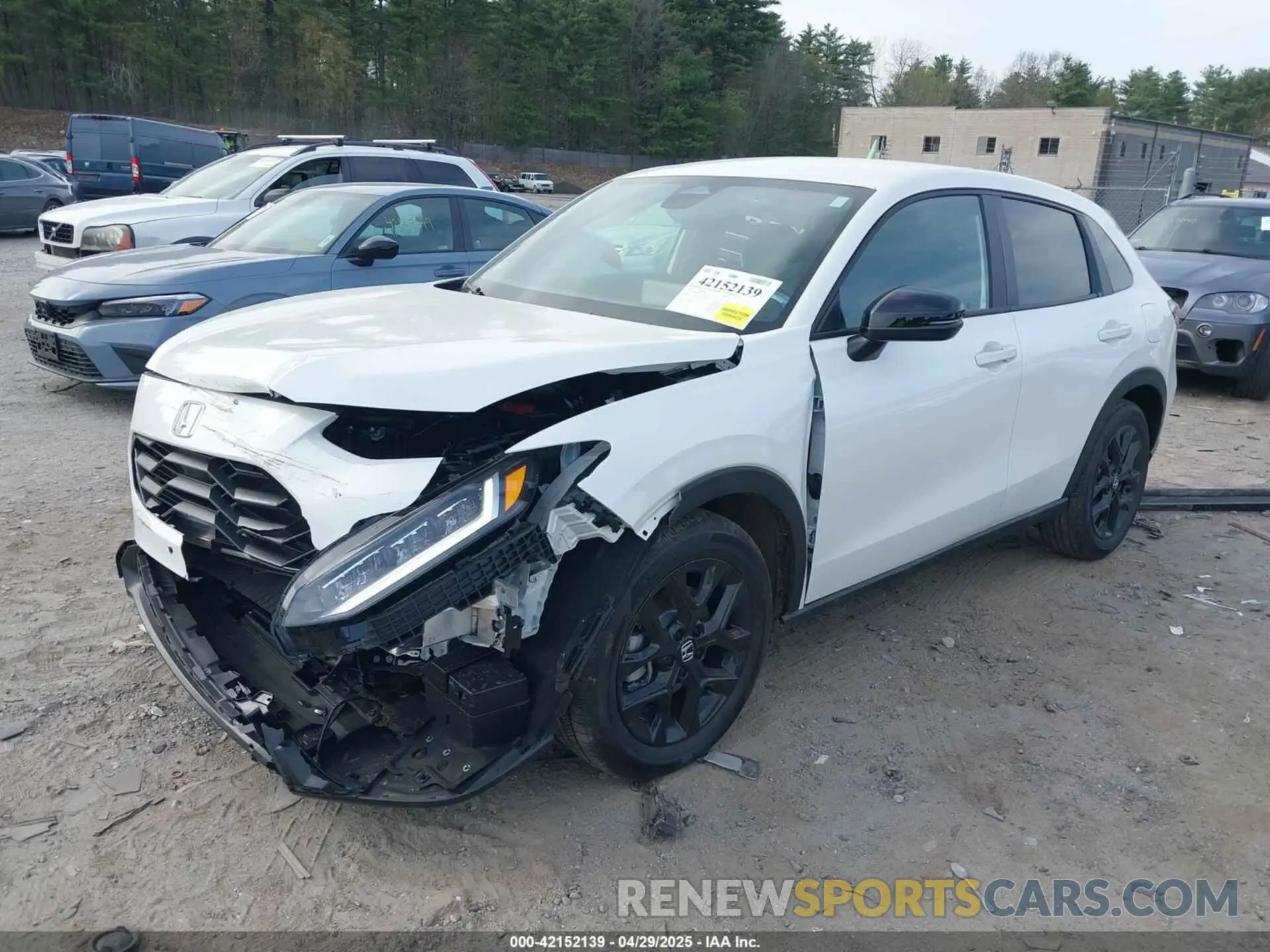 2 Photograph of a damaged car 3CZRZ2H58SM782079 HONDA HR-V 2025