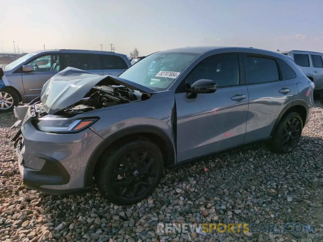 1 Photograph of a damaged car 3CZRZ2H59SM701851 HONDA HR-V 2025