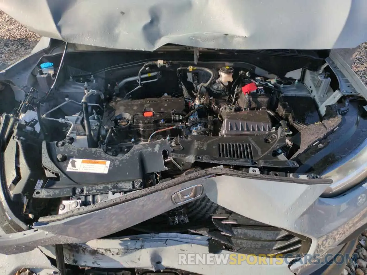 11 Photograph of a damaged car 3CZRZ2H59SM701851 HONDA HR-V 2025