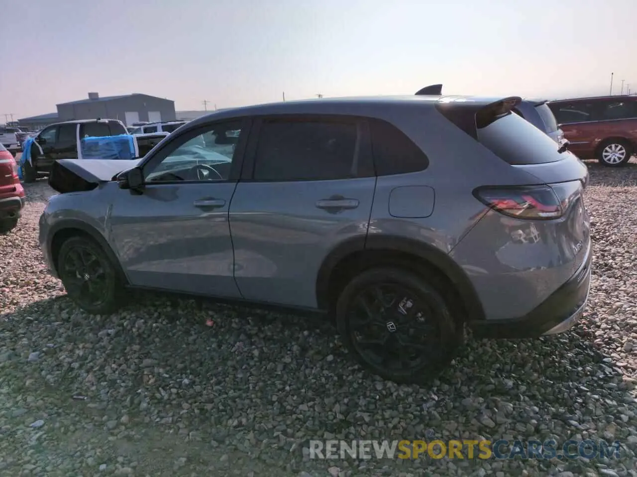 2 Photograph of a damaged car 3CZRZ2H59SM701851 HONDA HR-V 2025