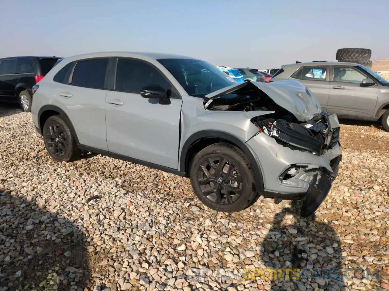 4 Photograph of a damaged car 3CZRZ2H59SM701851 HONDA HR-V 2025
