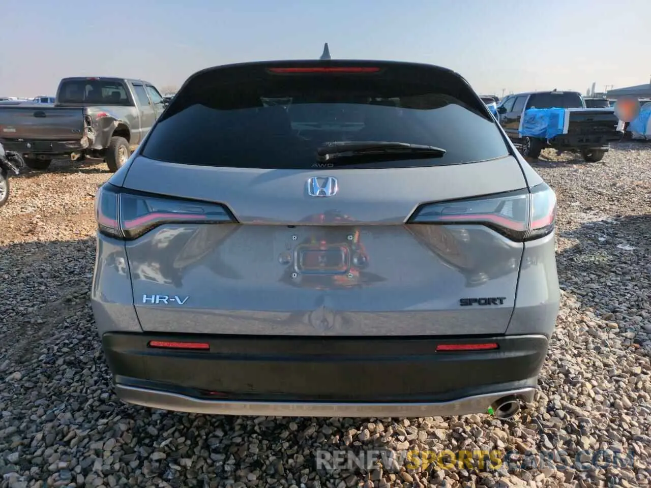 6 Photograph of a damaged car 3CZRZ2H59SM701851 HONDA HR-V 2025