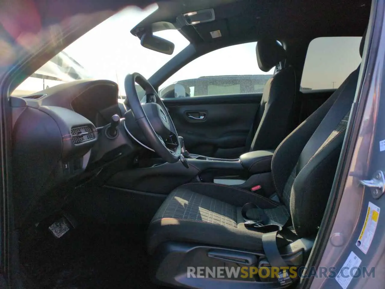 7 Photograph of a damaged car 3CZRZ2H59SM701851 HONDA HR-V 2025