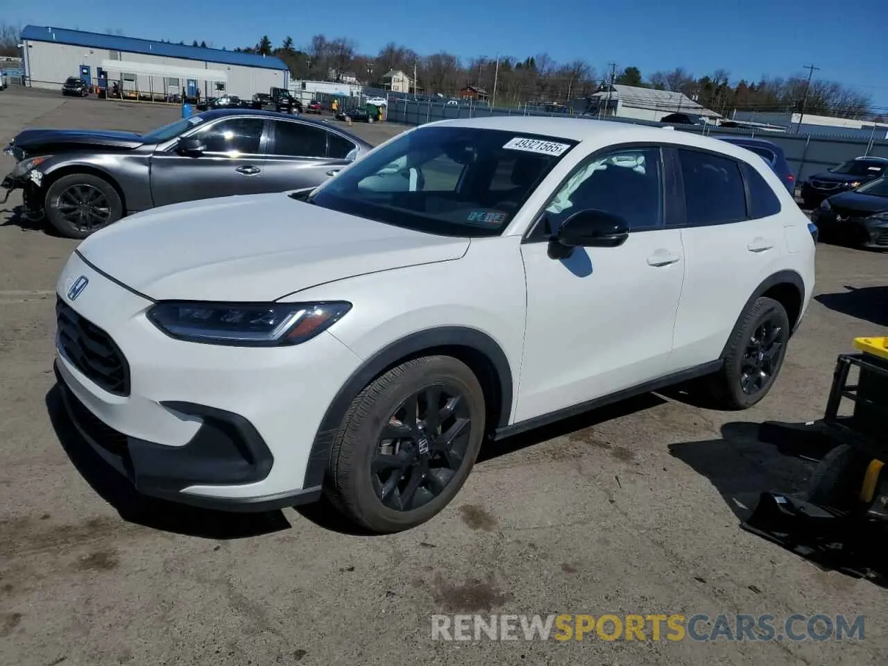1 Photograph of a damaged car 3CZRZ2H59SM702658 HONDA HR-V 2025