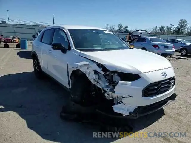 12 Photograph of a damaged car 3CZRZ2H59SM702658 HONDA HR-V 2025