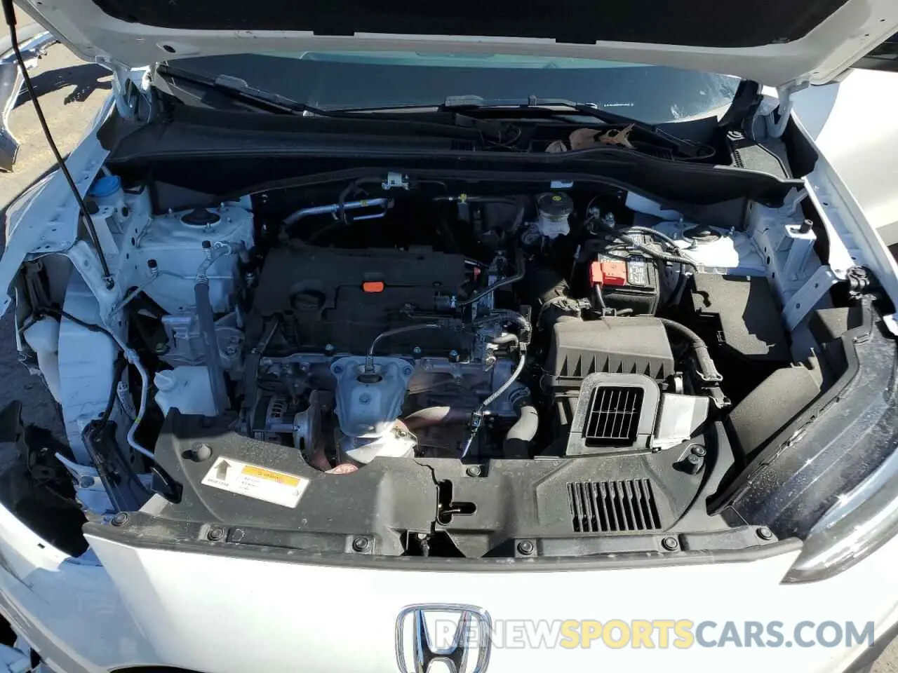 13 Photograph of a damaged car 3CZRZ2H59SM702658 HONDA HR-V 2025