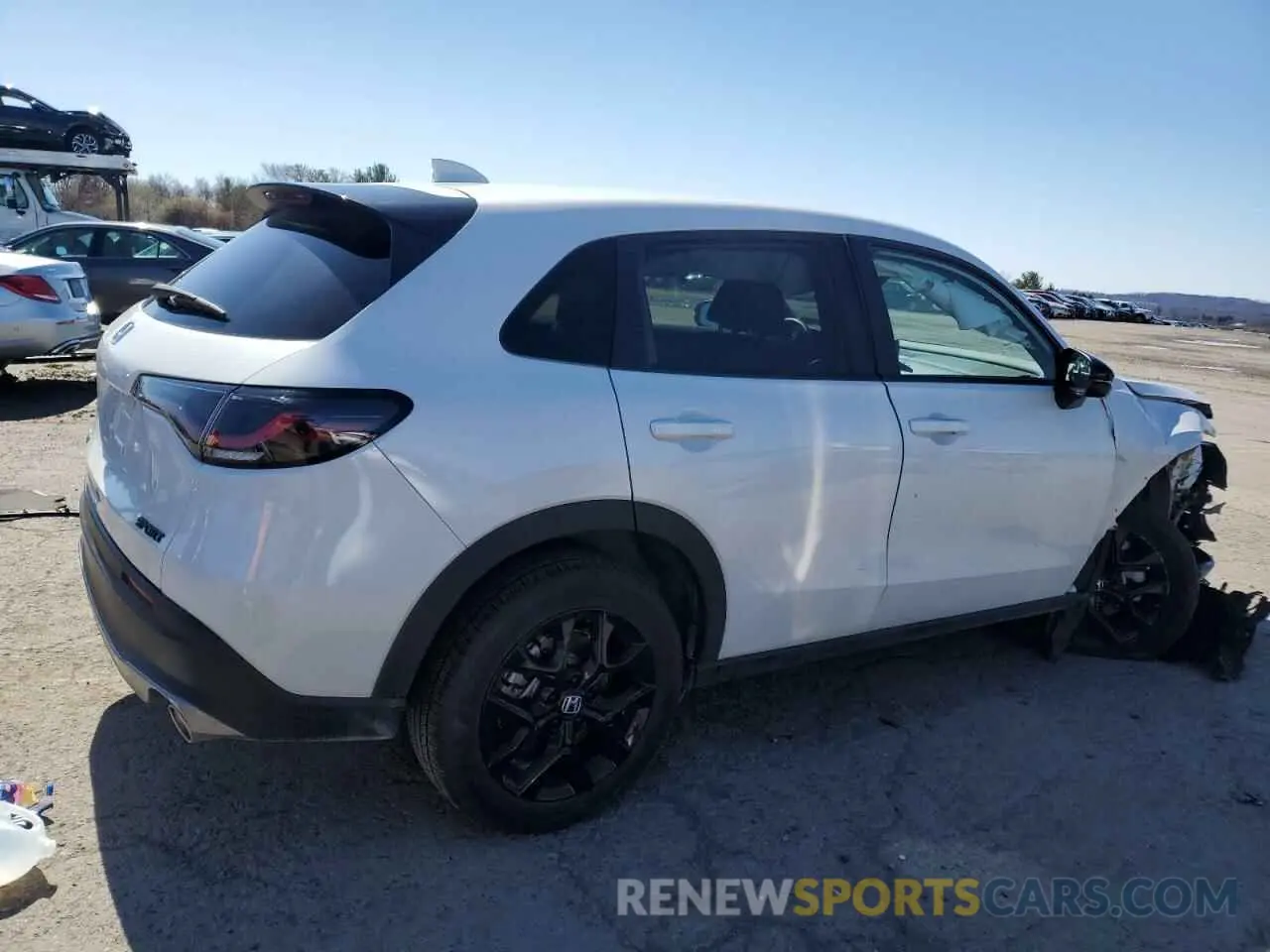 3 Photograph of a damaged car 3CZRZ2H59SM702658 HONDA HR-V 2025