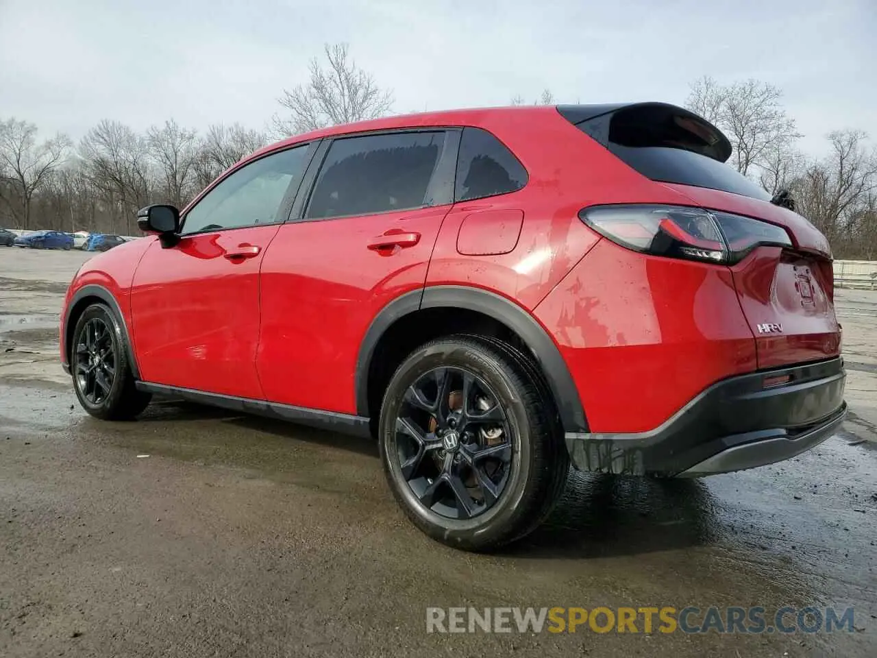 2 Photograph of a damaged car 3CZRZ2H59SM720870 HONDA HR-V 2025
