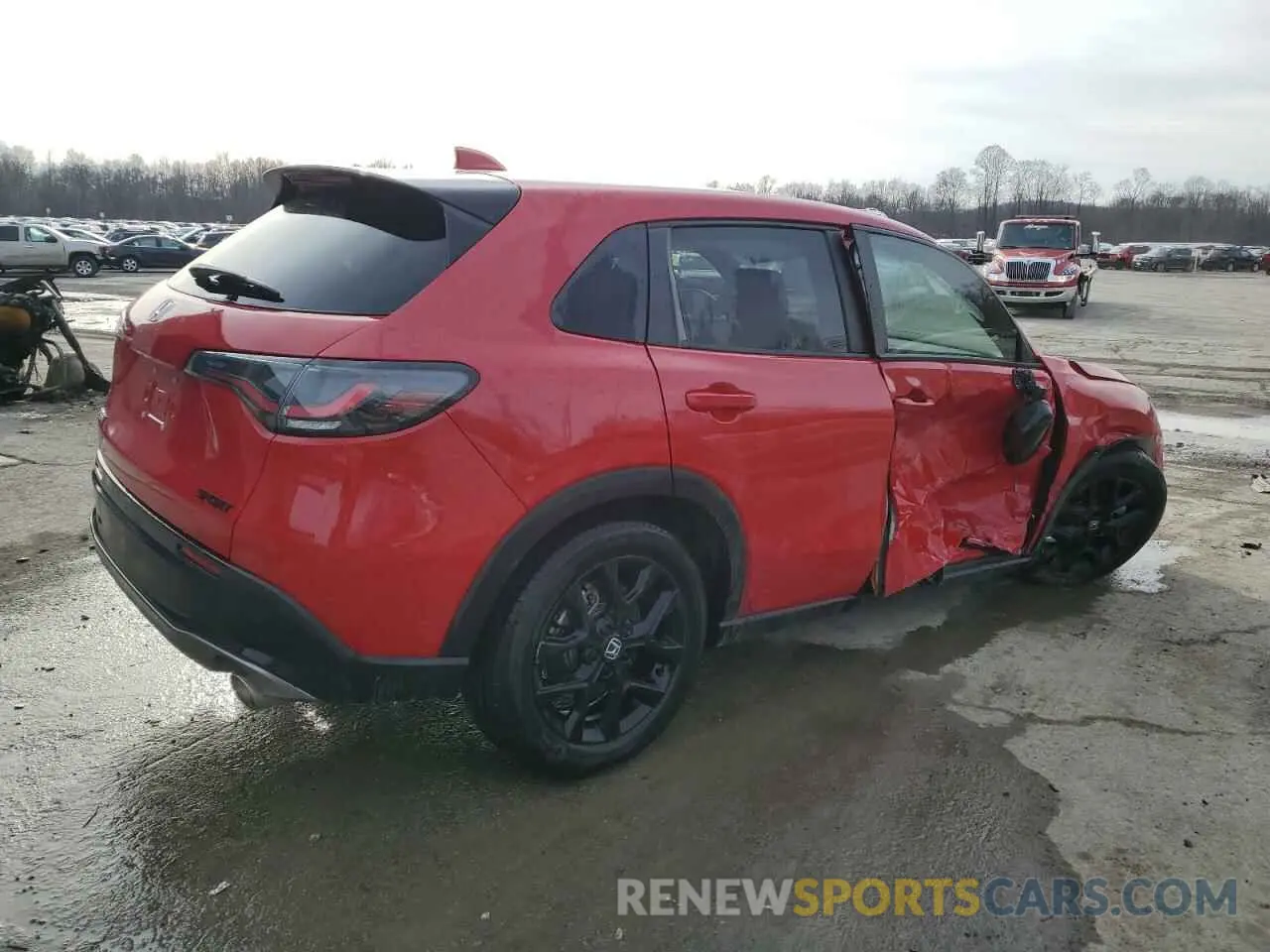 3 Photograph of a damaged car 3CZRZ2H59SM720870 HONDA HR-V 2025