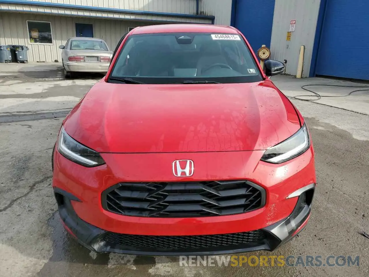 5 Photograph of a damaged car 3CZRZ2H59SM720870 HONDA HR-V 2025
