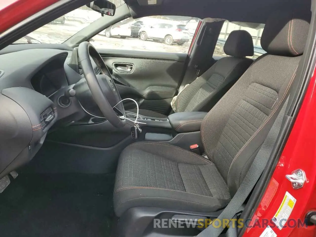 7 Photograph of a damaged car 3CZRZ2H59SM720870 HONDA HR-V 2025