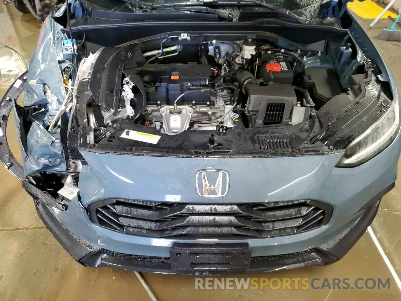 11 Photograph of a damaged car 3CZRZ2H59SM765050 HONDA HR-V 2025