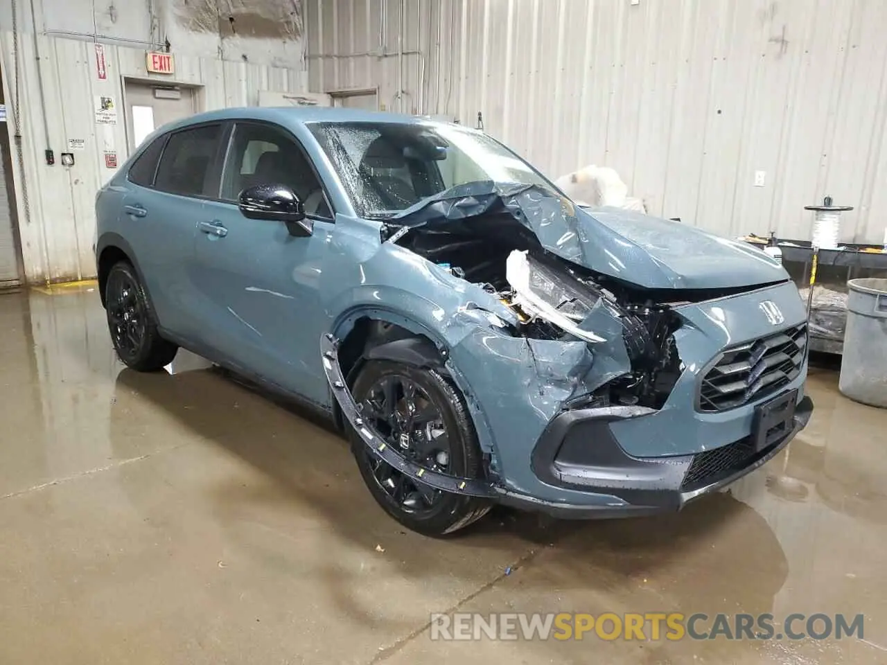 4 Photograph of a damaged car 3CZRZ2H59SM765050 HONDA HR-V 2025
