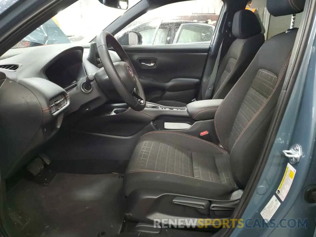 7 Photograph of a damaged car 3CZRZ2H59SM765050 HONDA HR-V 2025