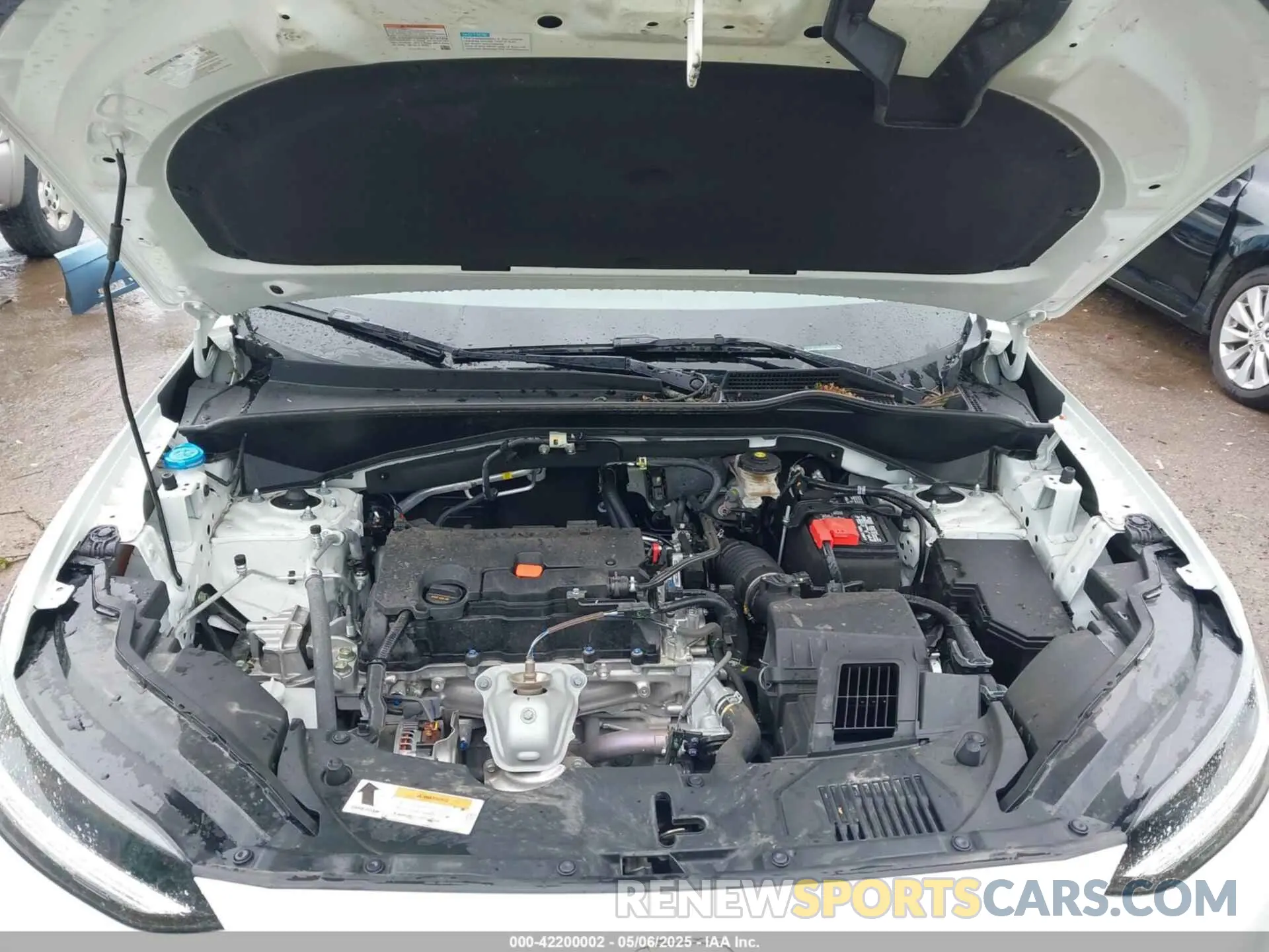 10 Photograph of a damaged car 3CZRZ2H5XSM700983 HONDA HR-V 2025