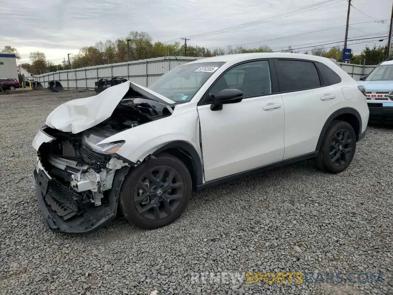 1 Photograph of a damaged car 3CZRZ2H5XSM703477 HONDA HR-V 2025