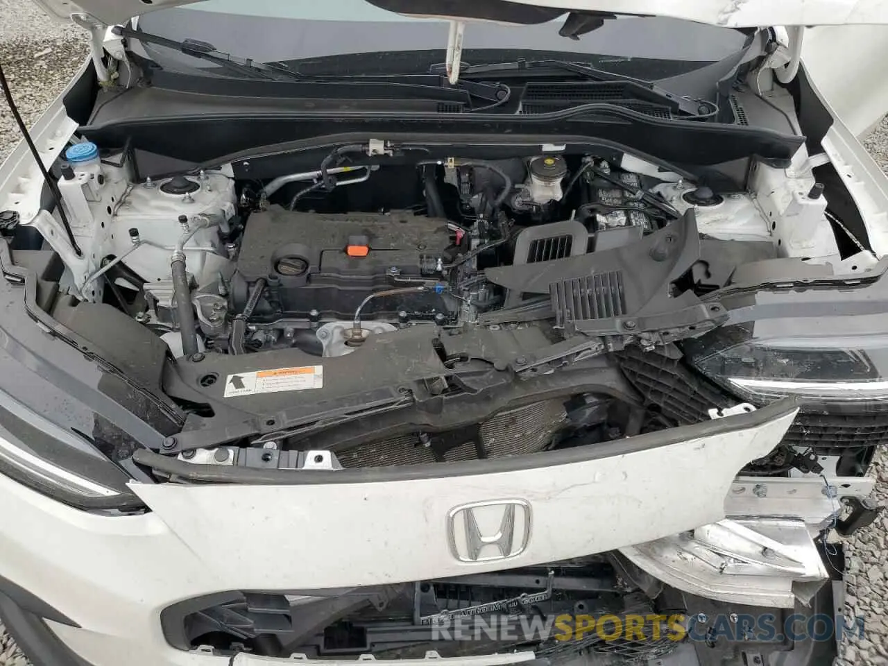 12 Photograph of a damaged car 3CZRZ2H5XSM703477 HONDA HR-V 2025