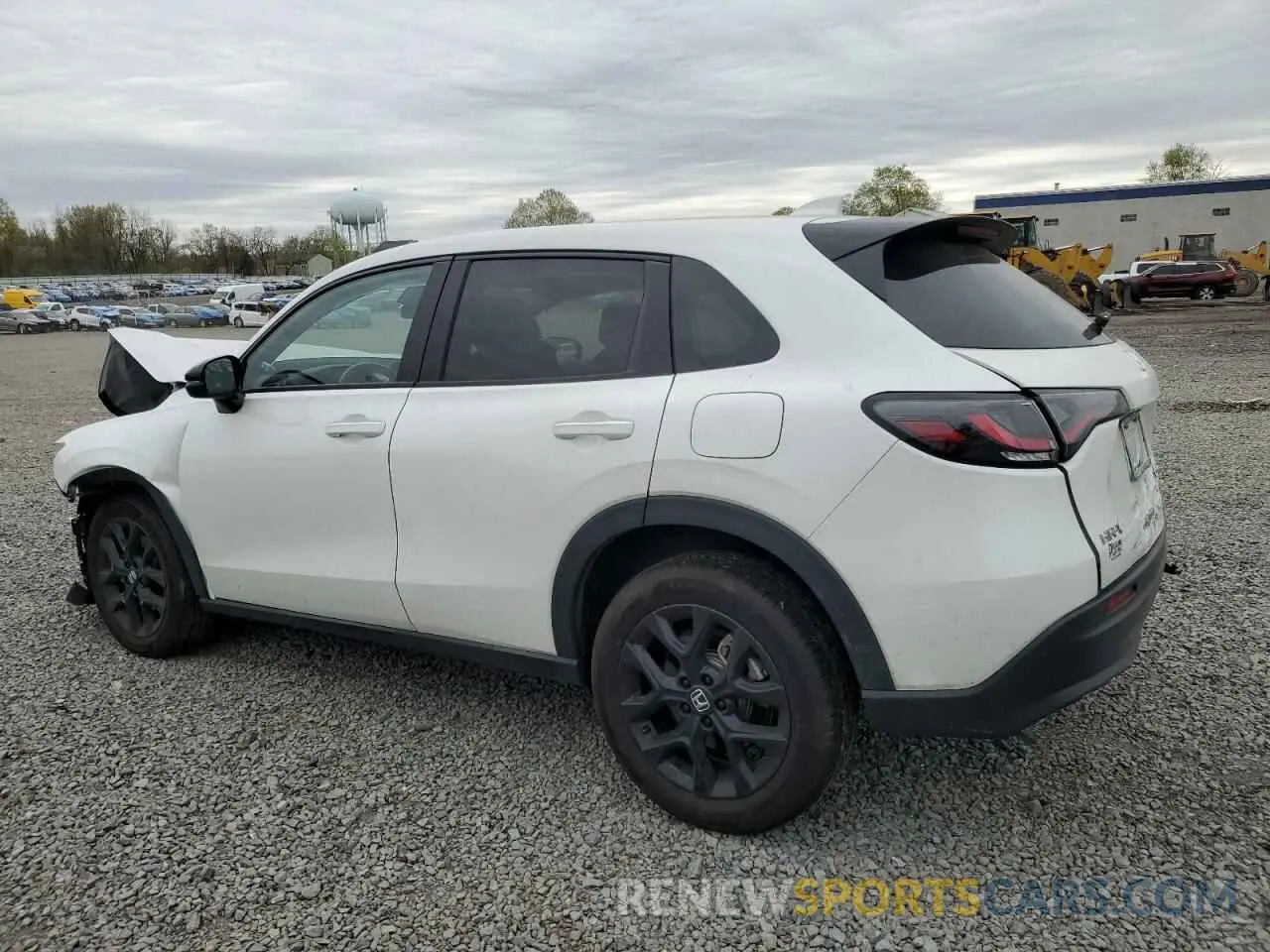 2 Photograph of a damaged car 3CZRZ2H5XSM703477 HONDA HR-V 2025