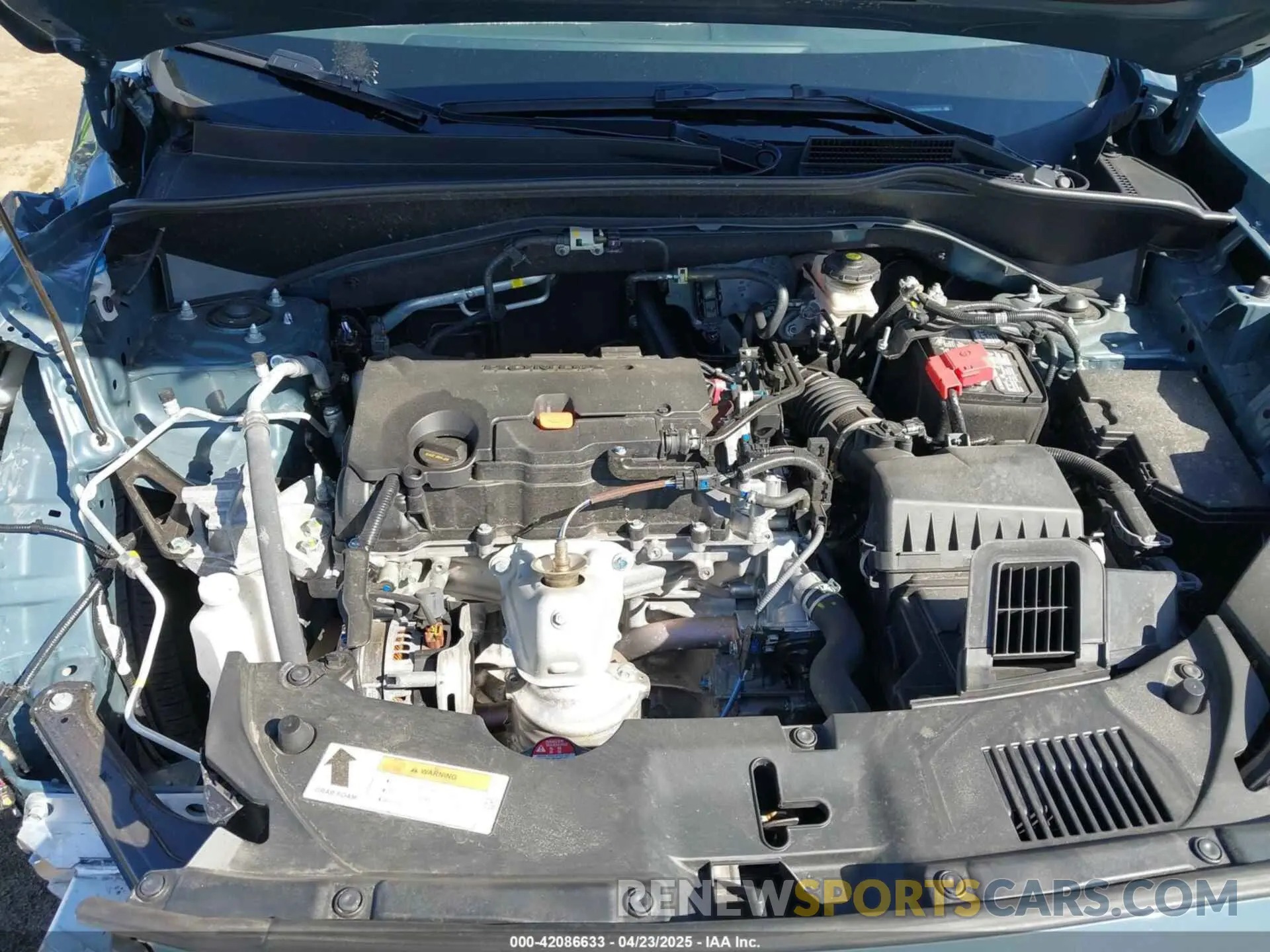 10 Photograph of a damaged car 3CZRZ2H5XSM716830 HONDA HR-V 2025