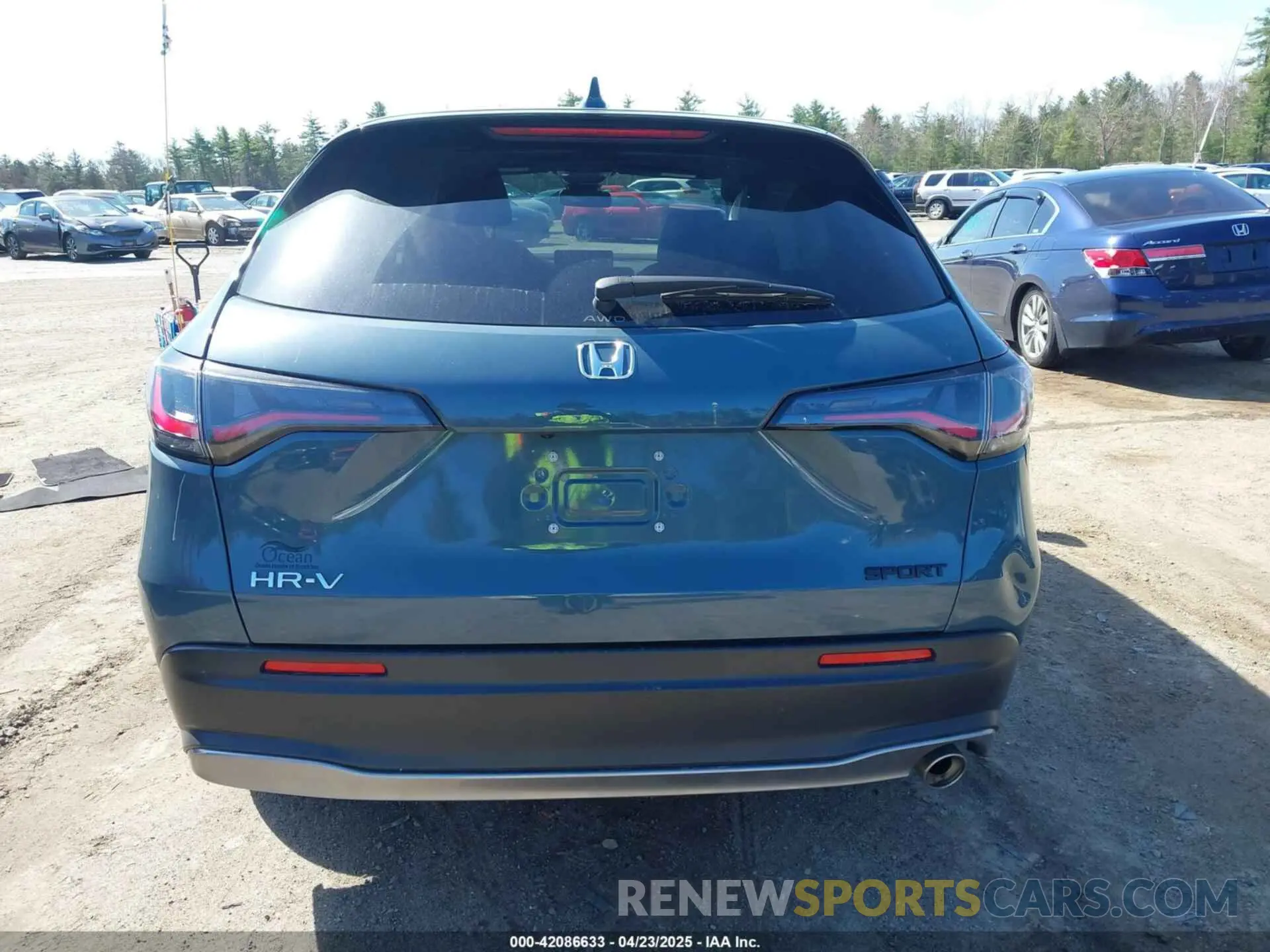 16 Photograph of a damaged car 3CZRZ2H5XSM716830 HONDA HR-V 2025