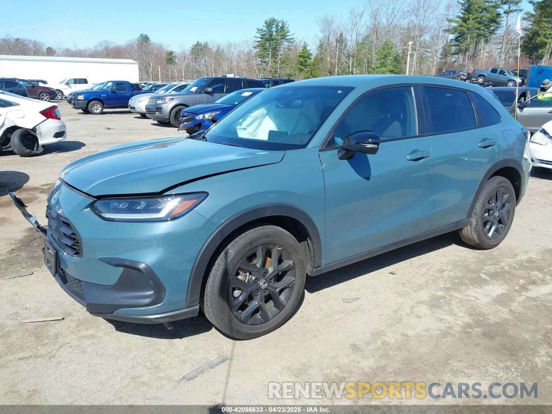 2 Photograph of a damaged car 3CZRZ2H5XSM716830 HONDA HR-V 2025