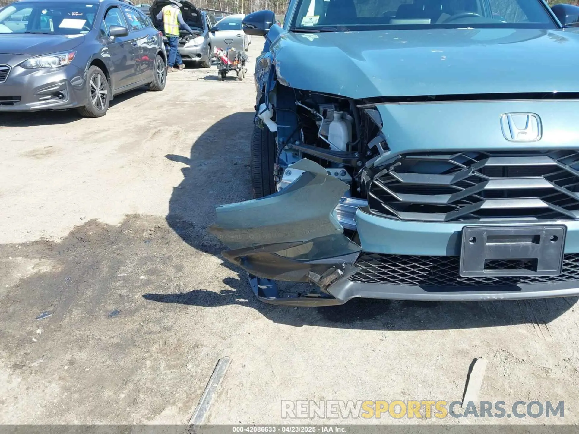 6 Photograph of a damaged car 3CZRZ2H5XSM716830 HONDA HR-V 2025