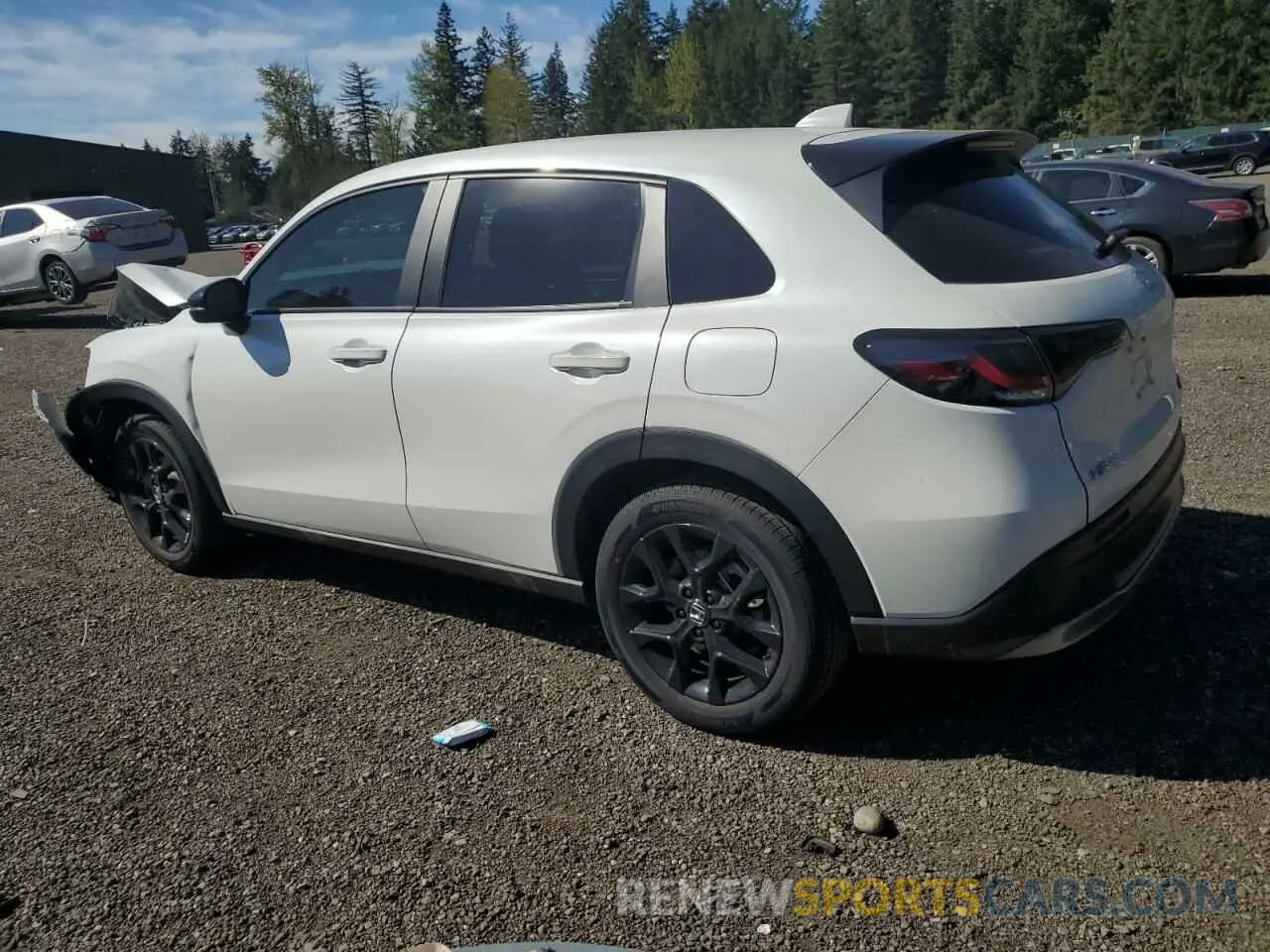 2 Photograph of a damaged car 3CZRZ2H5XSM727925 HONDA HR-V 2025
