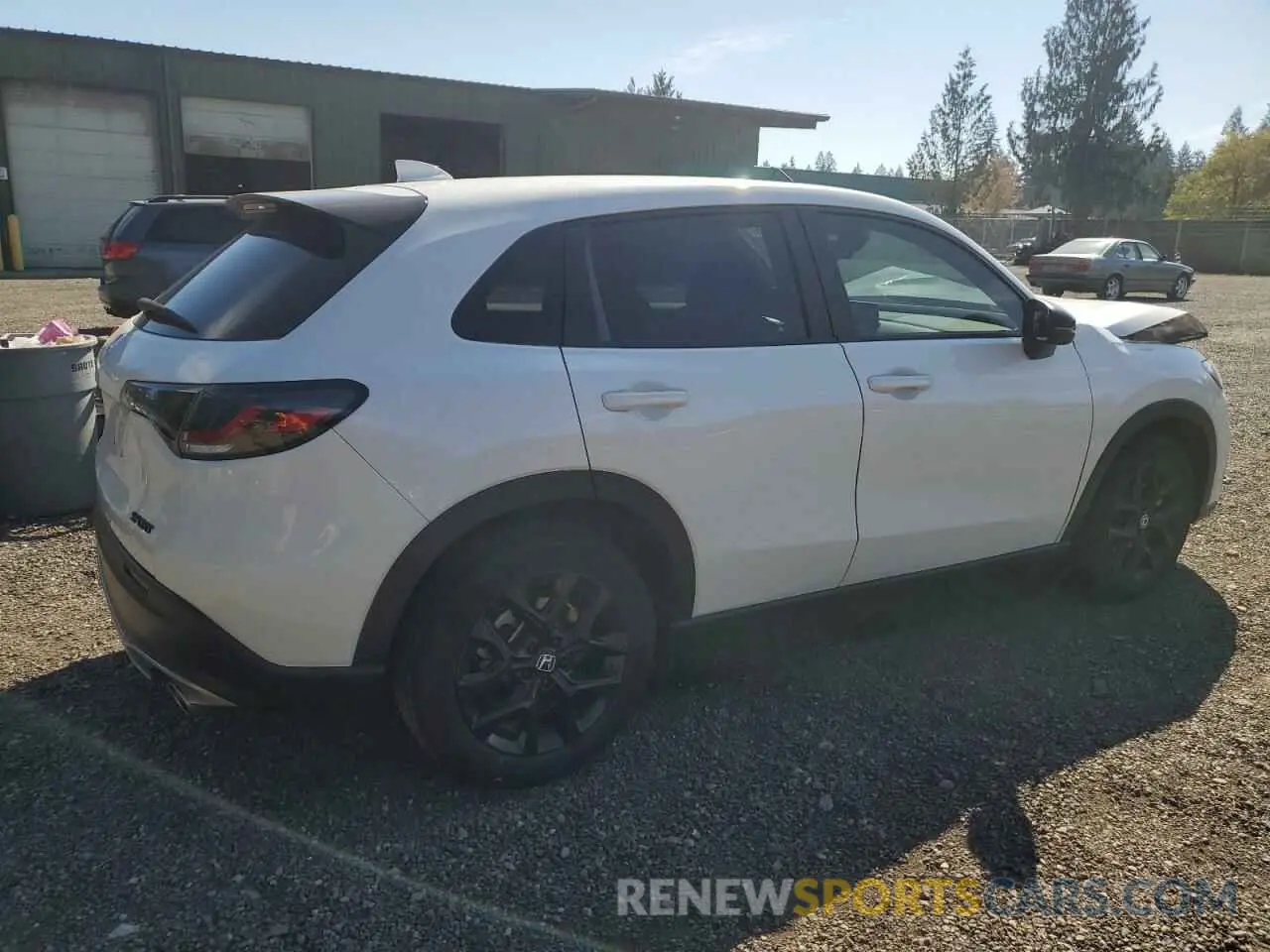 3 Photograph of a damaged car 3CZRZ2H5XSM727925 HONDA HR-V 2025