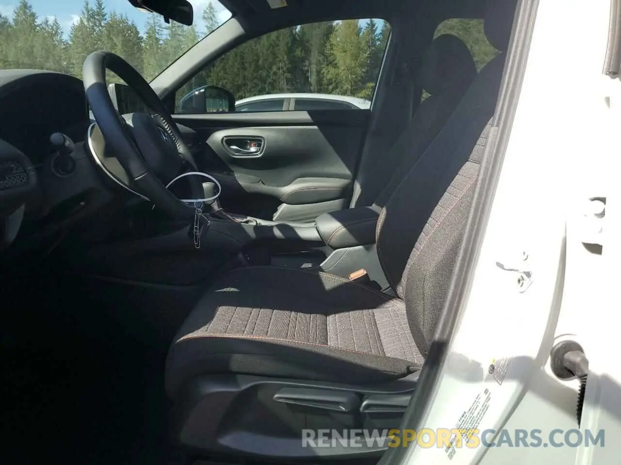 7 Photograph of a damaged car 3CZRZ2H5XSM727925 HONDA HR-V 2025