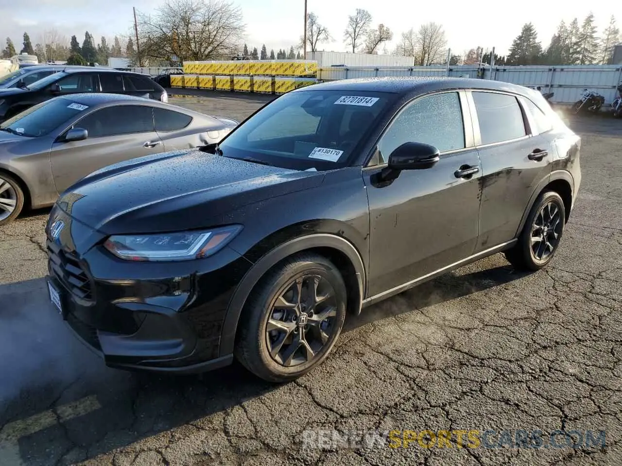 1 Photograph of a damaged car 3CZRZ2H5XSM729853 HONDA HR-V 2025