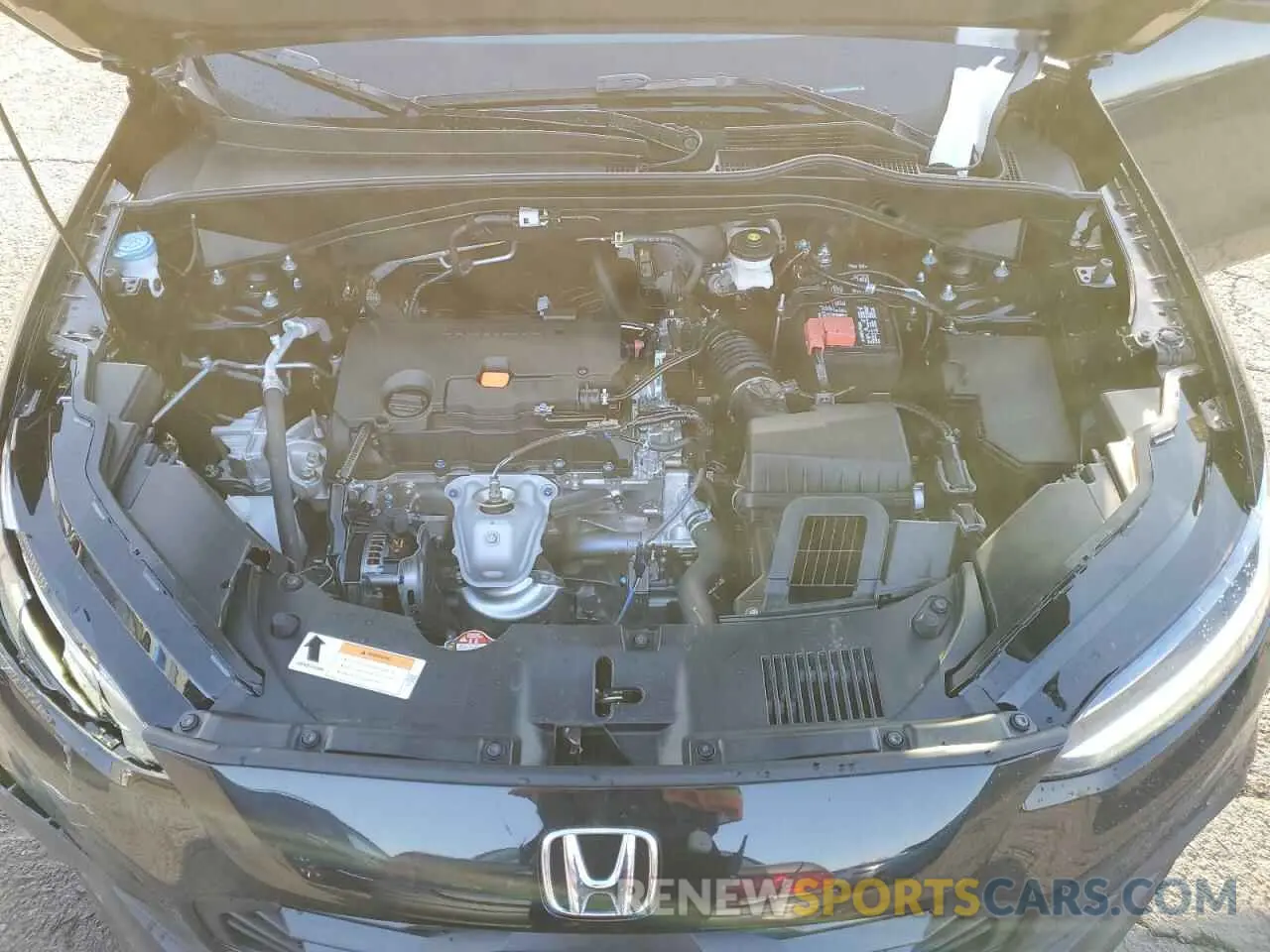 11 Photograph of a damaged car 3CZRZ2H5XSM729853 HONDA HR-V 2025