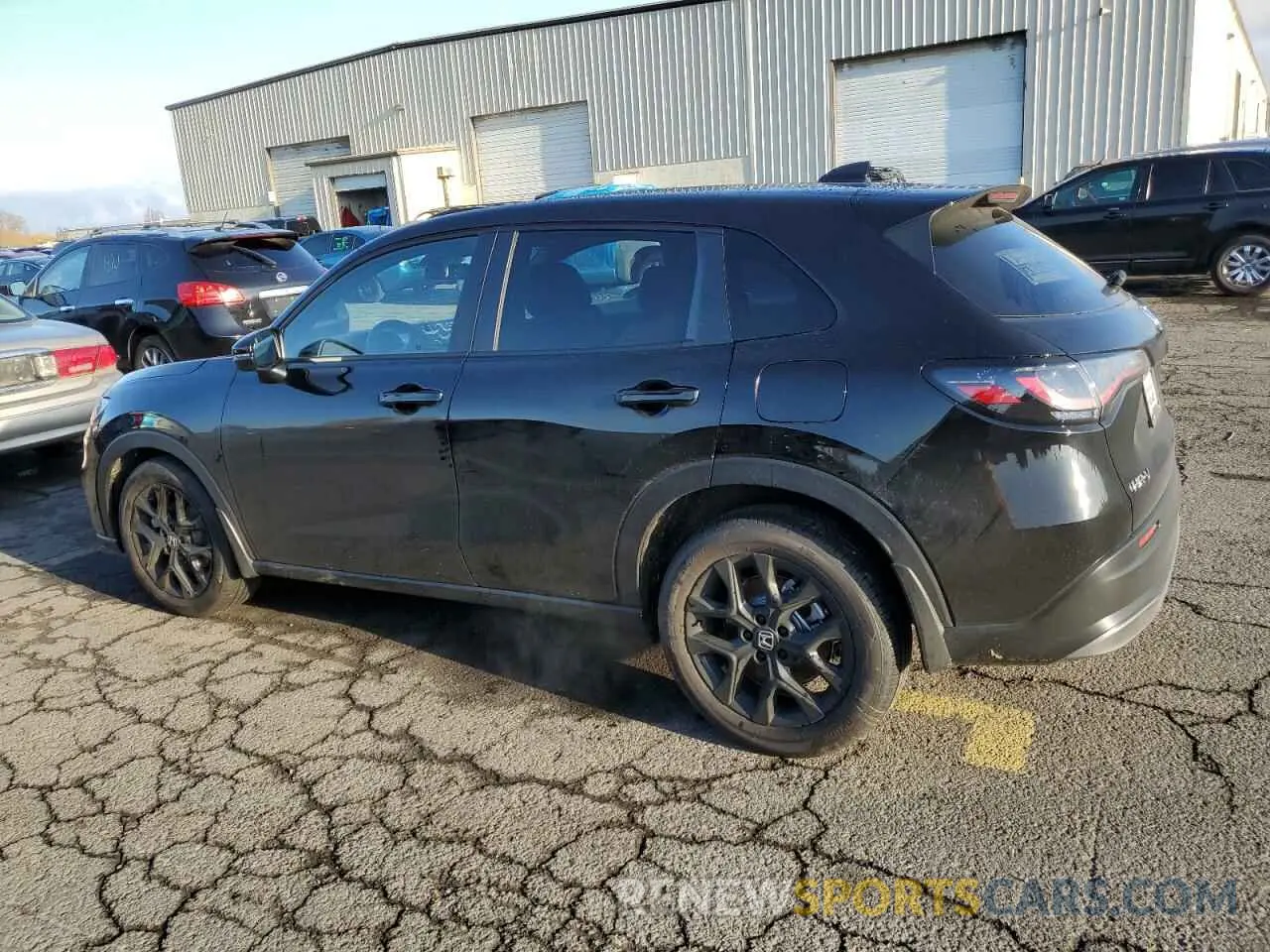 2 Photograph of a damaged car 3CZRZ2H5XSM729853 HONDA HR-V 2025