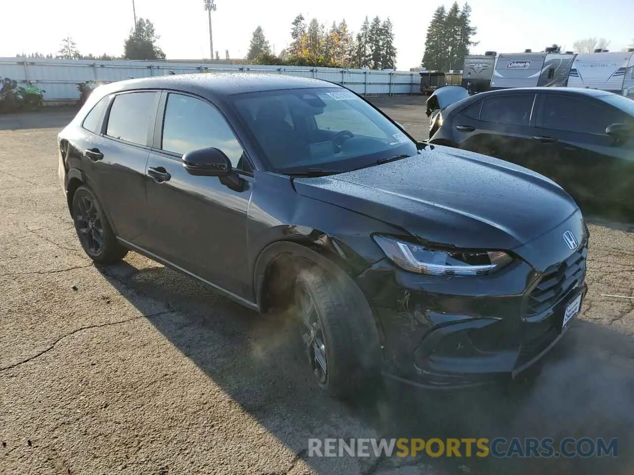 4 Photograph of a damaged car 3CZRZ2H5XSM729853 HONDA HR-V 2025