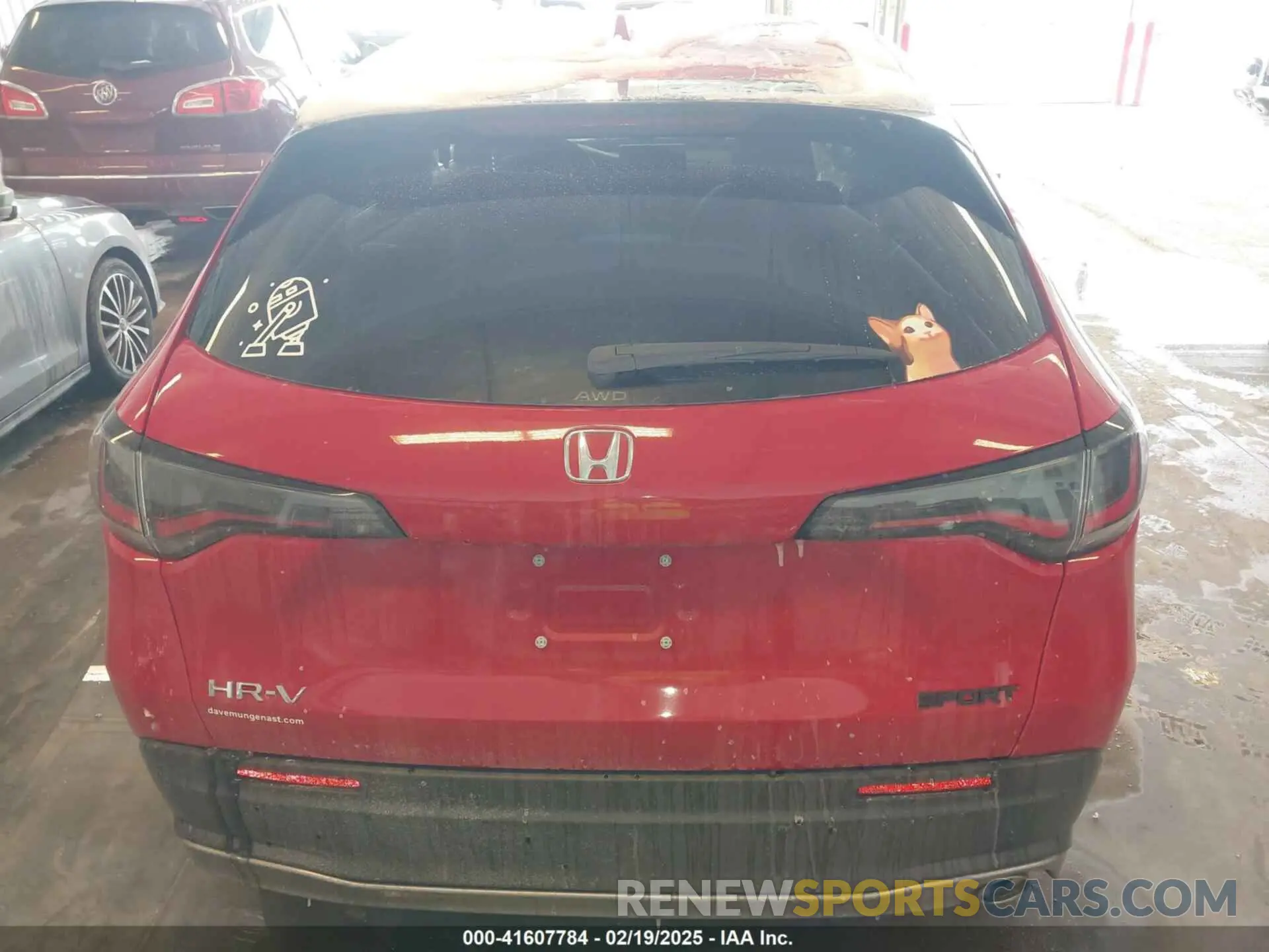 15 Photograph of a damaged car 3CZRZ2H5XSM731098 HONDA HR-V 2025